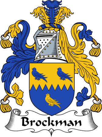 Brockman Coat of Arms