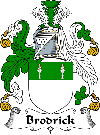 Brodrick Coat of Arms