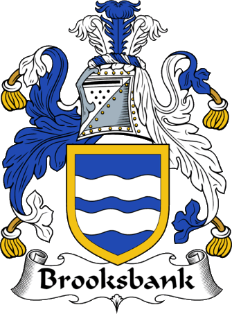 Brooksbank Coat of Arms
