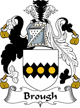 Brough (England) Coat of Arms
