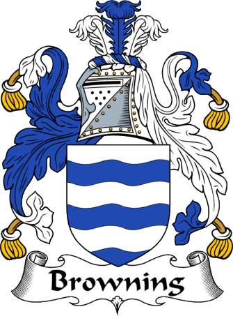 Browning Coat of Arms