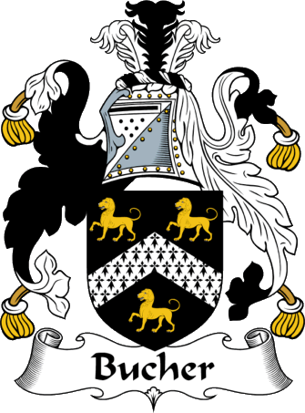 Bucher Coat of Arms