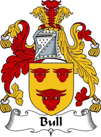 Bull Coat of Arms