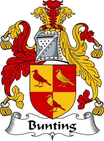 Bunting Coat of Arms