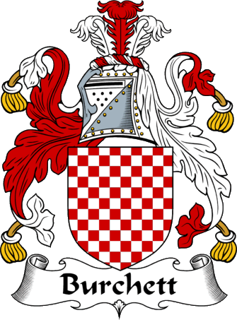 Burchett Coat of Arms
