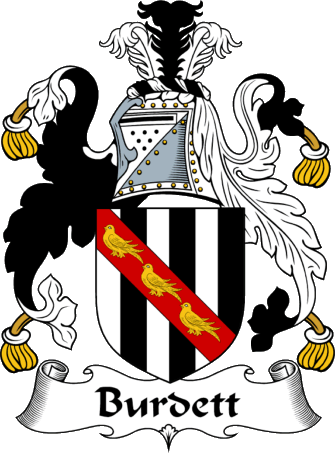 Burdett Coat of Arms