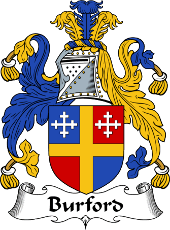 Burford Coat of Arms