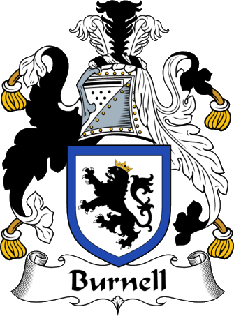 Burnell Coat of Arms