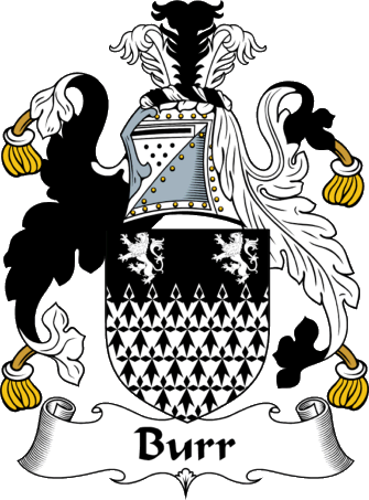 Burr Coat of Arms