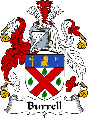 Burrell Coat of Arms