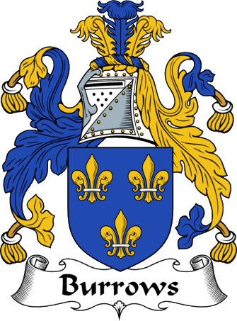 Burrows Coat of Arms