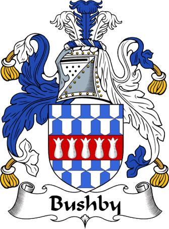 Bushby Coat of Arms