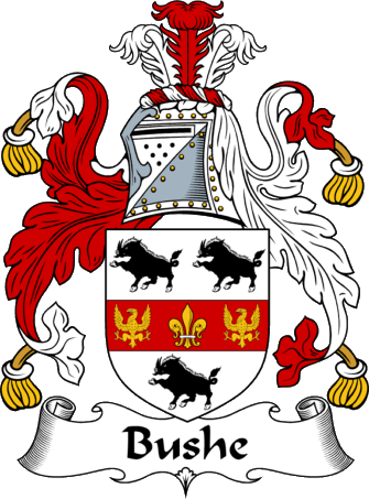 Bushe Coat of Arms