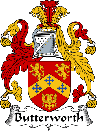 Butterworth (England) Coat of Arms