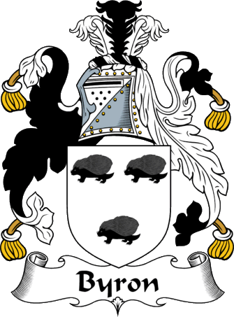 Byron Coat of Arms