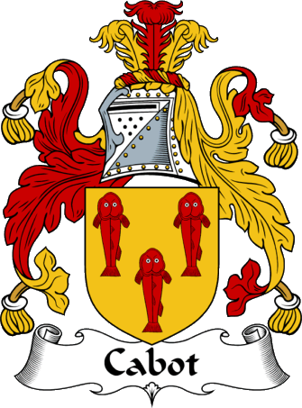 Cabot Coat of Arms