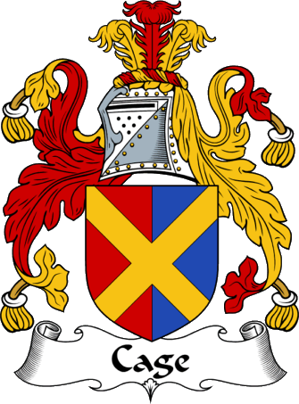 Cage Coat of Arms