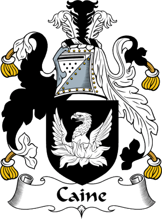 Caine Coat of Arms