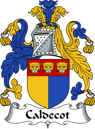 Caldecot Coat of Arms
