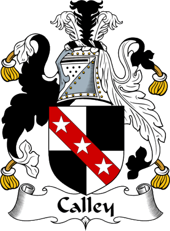 Calley Coat of Arms