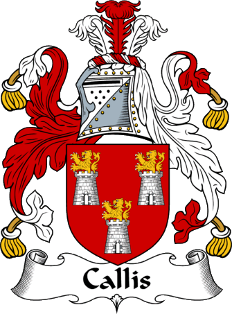Callis Coat of Arms
