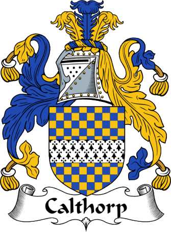 Calthorp Coat of Arms
