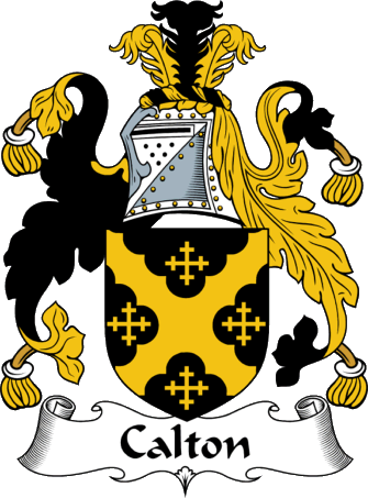 Calton Coat of Arms