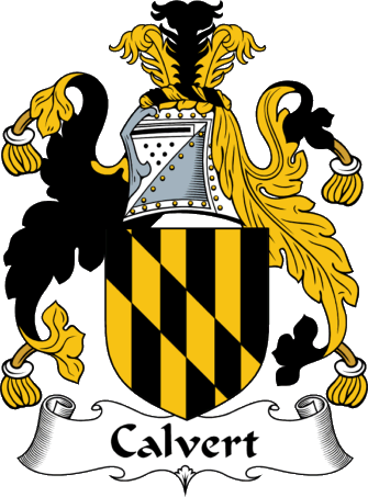 Calvert Coat of Arms