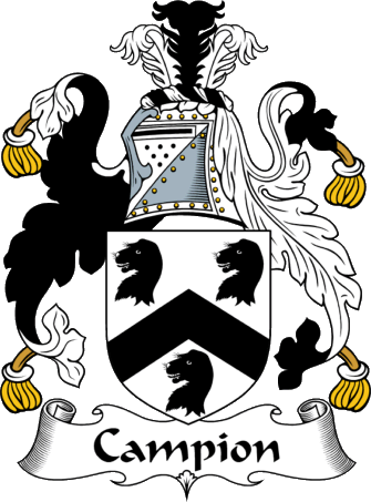 Campion Coat of Arms