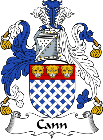 Cann Coat of Arms