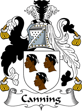 Canning Coat of Arms