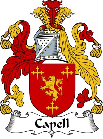 Capell Coat of Arms