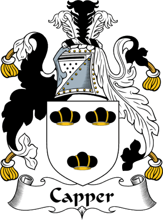 Capper Coat of Arms
