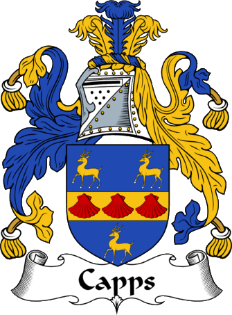 Capps Coat of Arms