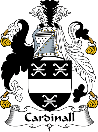 Cardinall Coat of Arms