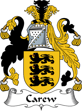 Carew Coat of Arms