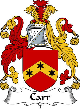 Carr (England) Coat of Arms