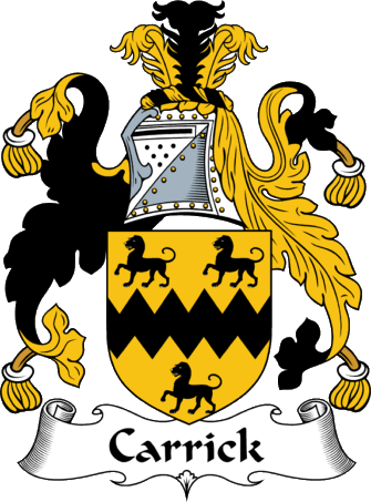 Carrick Coat of Arms