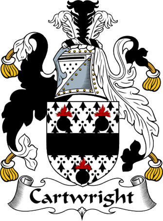 Cartwright (England) Coat of Arms