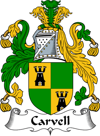 Carvell Coat of Arms
