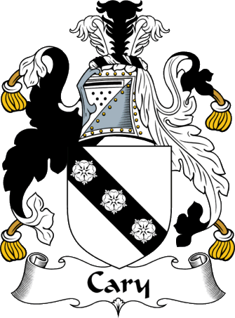 Cary Coat of Arms