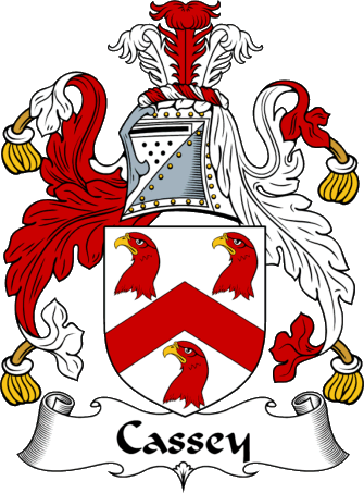 Cassey Coat of Arms