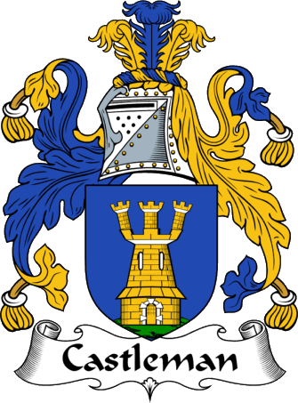 Castleman Coat of Arms