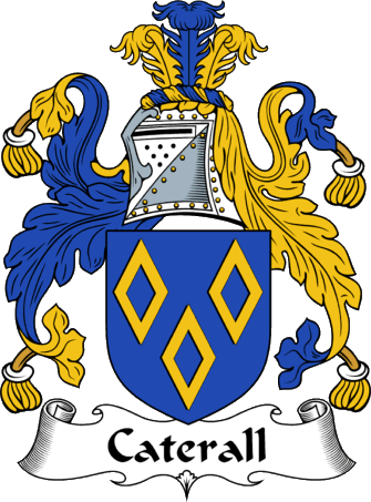 Caterall Coat of Arms