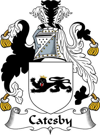 Catesby Coat of Arms
