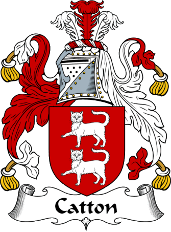 Catton Coat of Arms