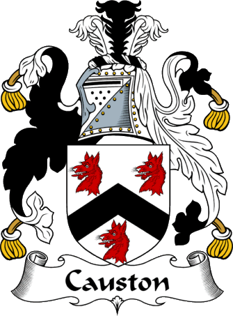 Causton Coat of Arms