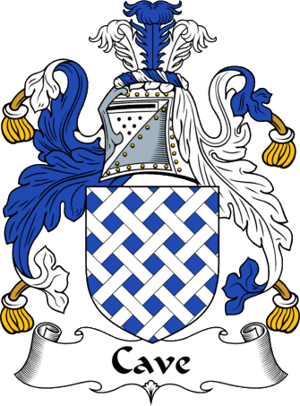 Cave Coat of Arms