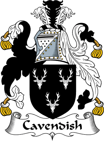 Cavendish Coat of Arms