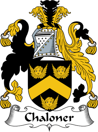Chaloner Coat of Arms
